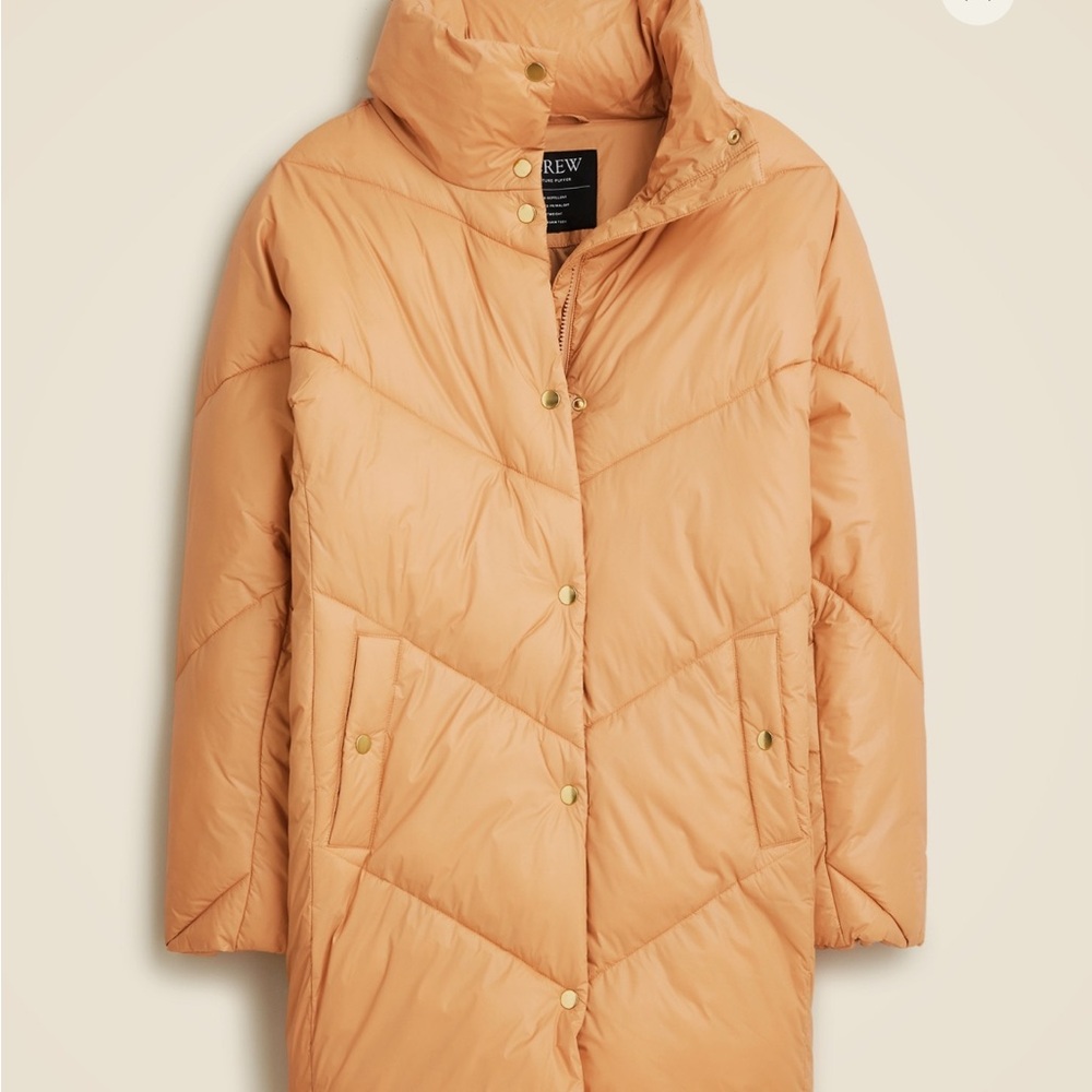 J. Crew Puffer Coat